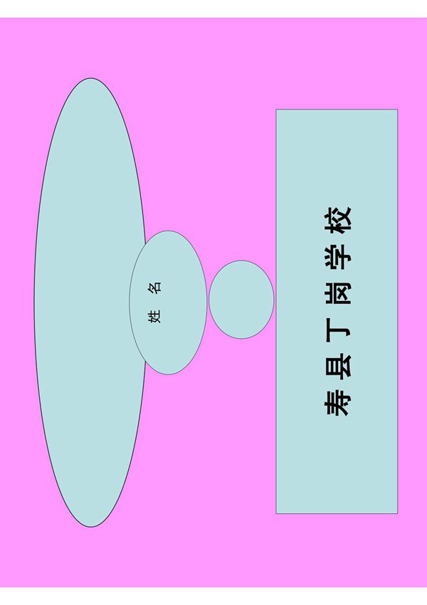 寿县丁岗学校留守儿童成长记录袋