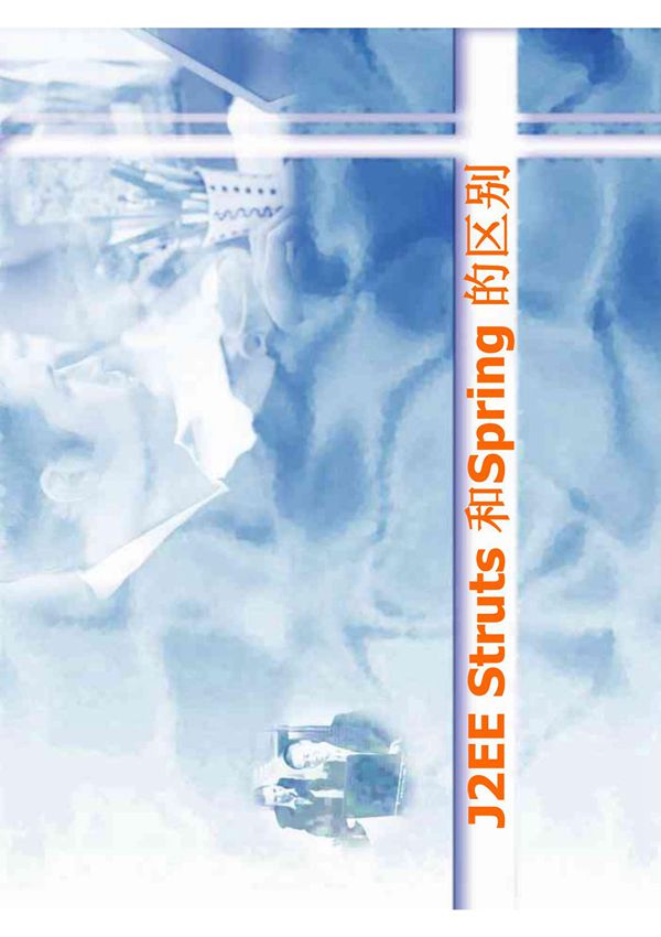 J2EE Struts和Spring的区别