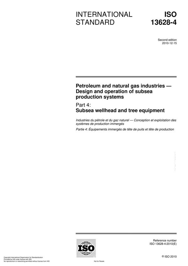 ISO 13628-4-2010