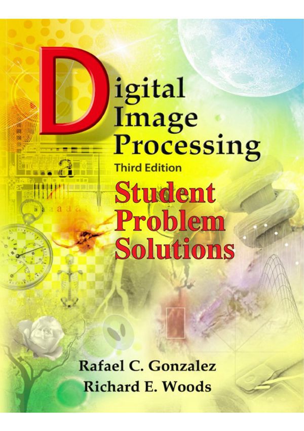 《数字图像处理》第三版(冈萨雷斯)习题答案精品