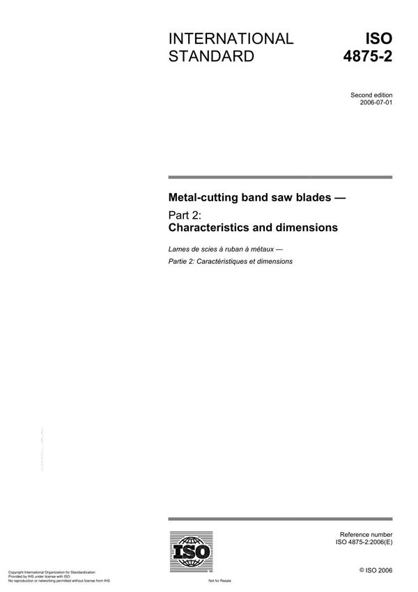 ISO 4875-2-2006