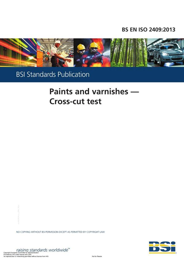 EN ISO 2409-2013 (高清版)