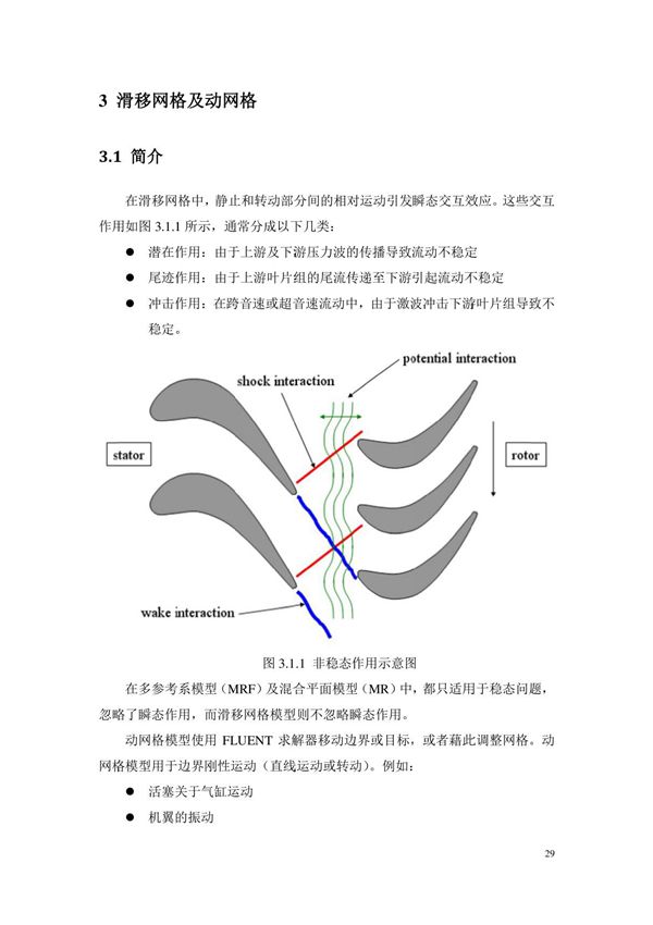 fluent理论手册3滑移网格及动网格理论