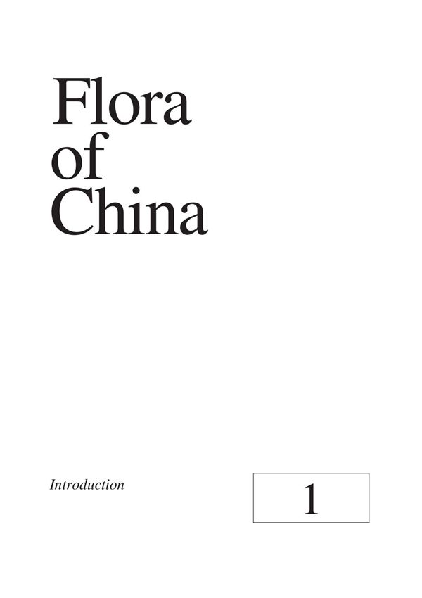 flora of china