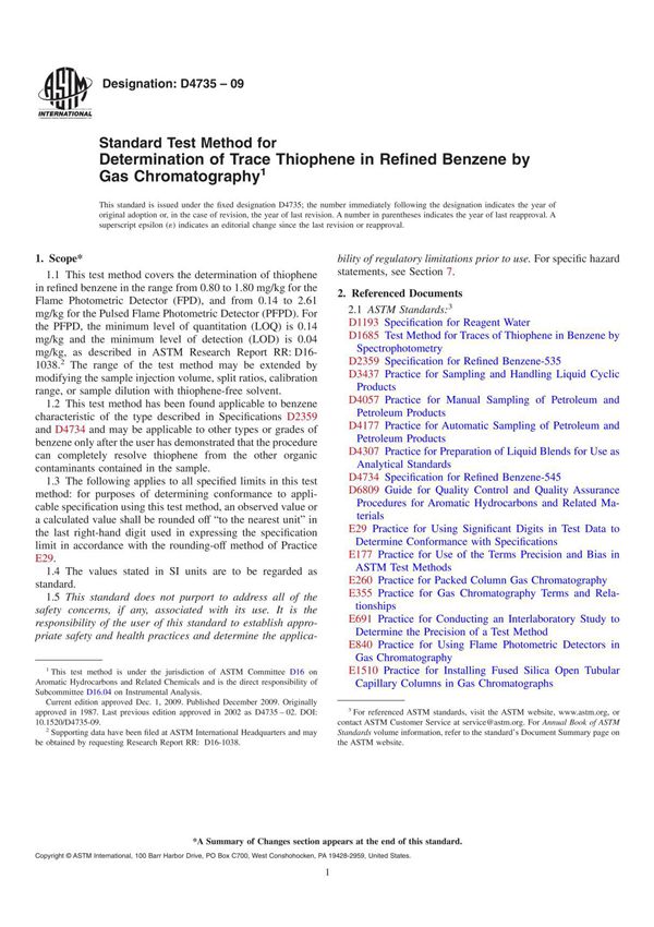 ASTM D4735-2009