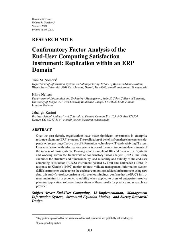 SPSS分析 Confirmatory Factor Analysis