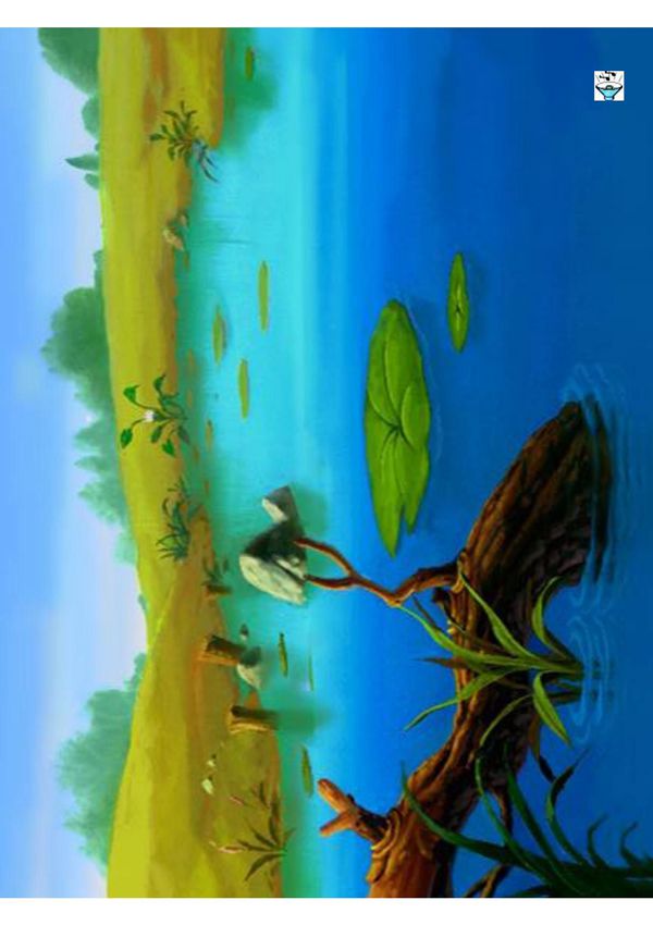 《一幅名扬中外的画》PDF课件