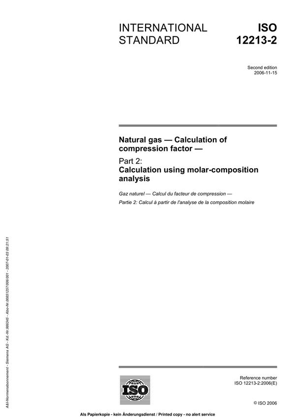ISO 12213-2-2006
