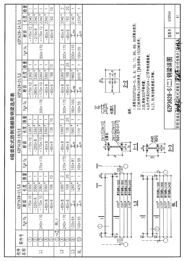 人防工程设计国标图集05SFG04-国家标准建筑设计图集电子版下载 2