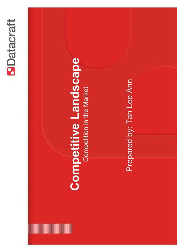 Competitive Landscape - China PDF