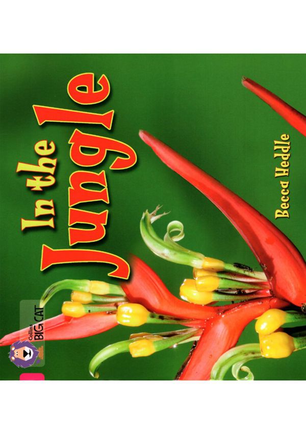 (电子绘本)大猫英语分级阅读 1级 In the jungle