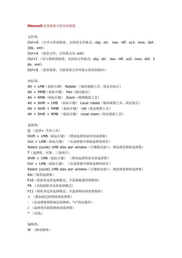 Maxwell Render 初级教程