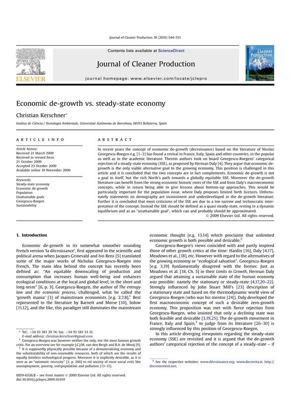 journal of cleaner production - web 清洁生产杂志