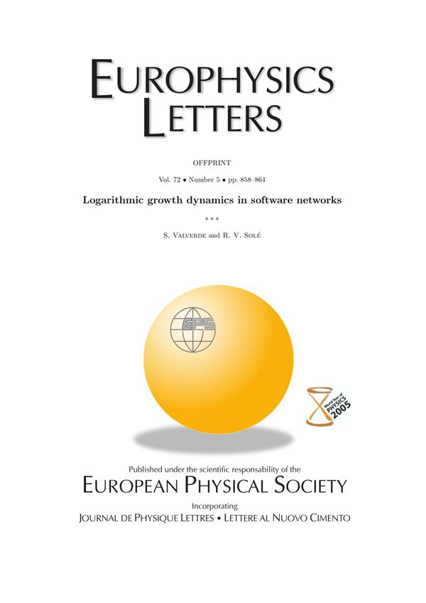 europhysics letters