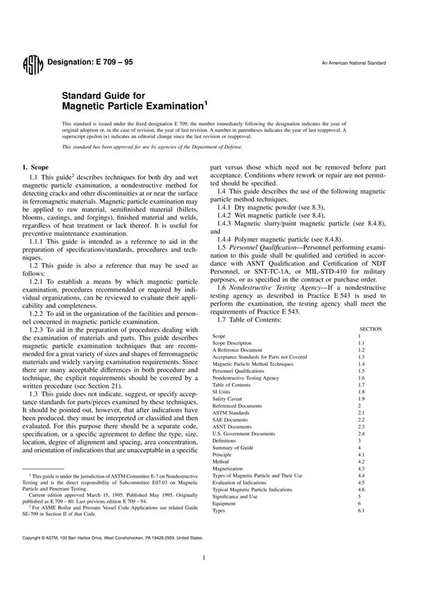 ASTM-E709美国国家标准 1