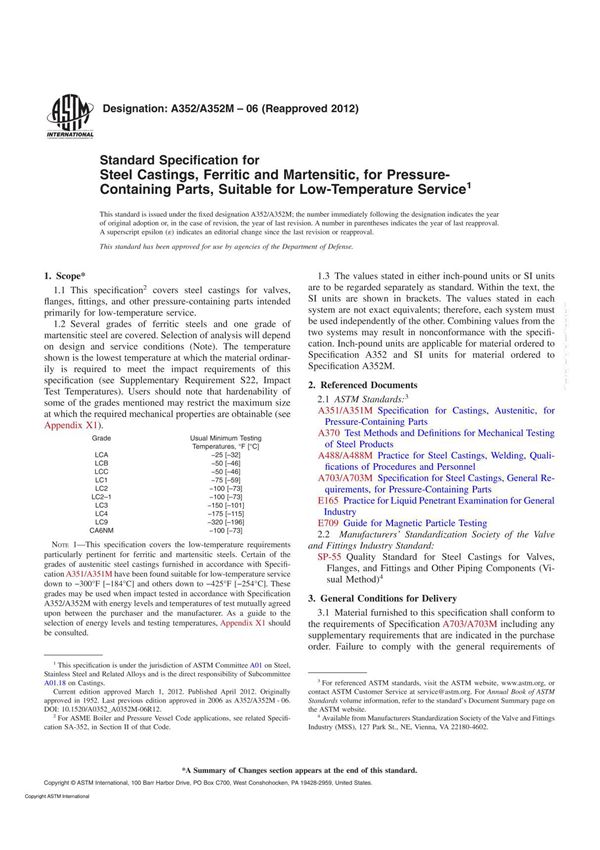 ASTM A352