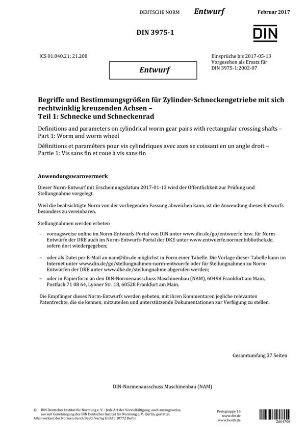 DIN 3975-1 E 2017-02