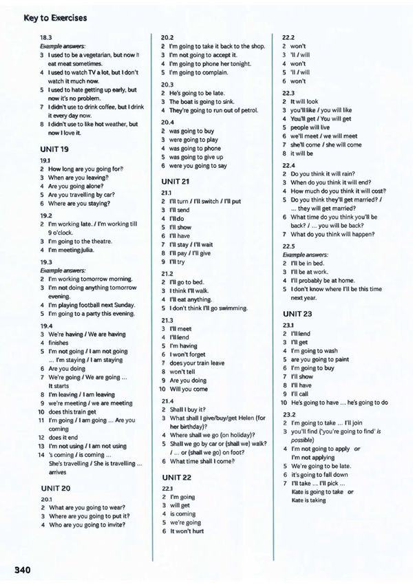 Murphy R. English Grammar in Use剑桥CAMBRIDGE实用英语语法教程第四版电子版下载 8