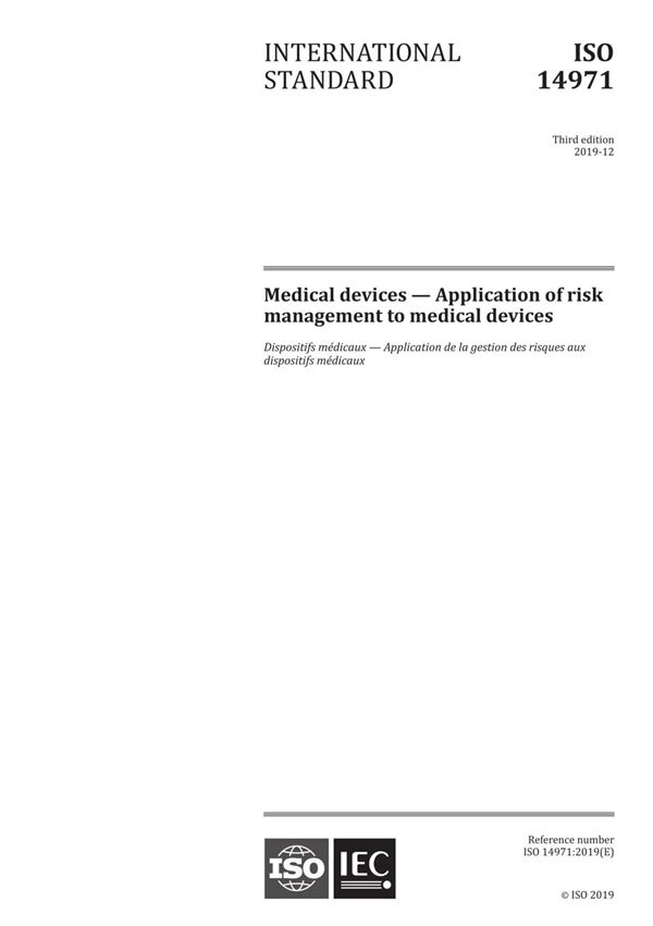 (高清版)ISO14971-2019 英文版