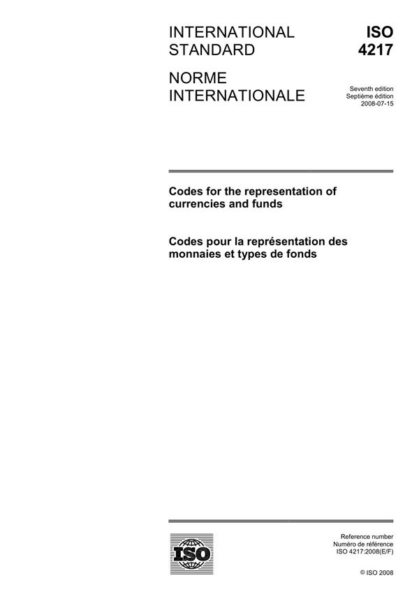 ISO 4217-2008