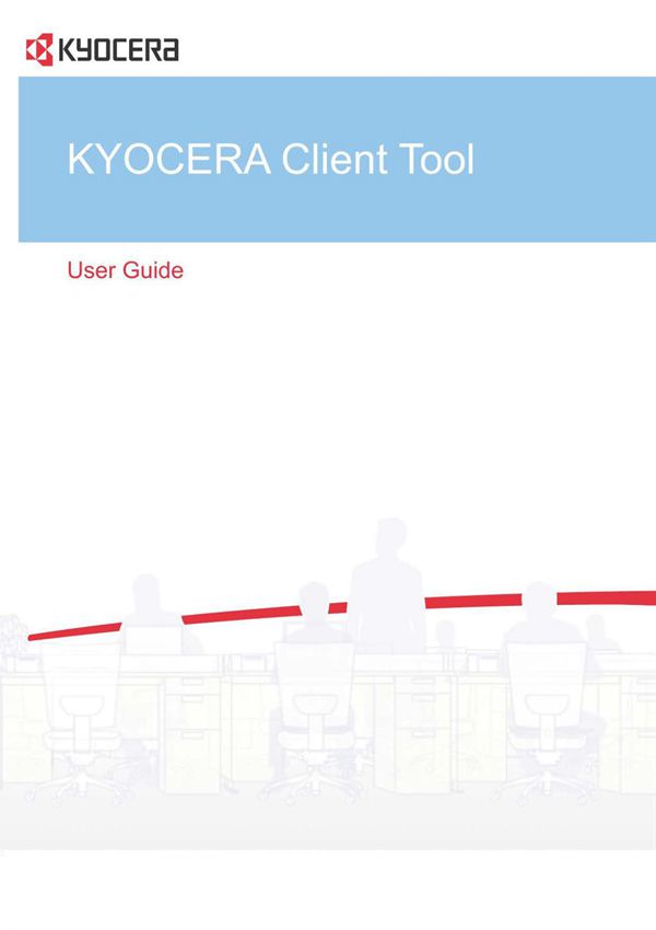 KYOCERA Client Tool