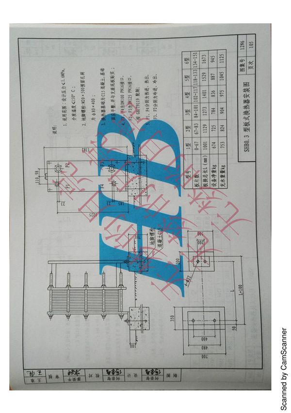 河北省工程建设标准设计12系列建筑标准设计图集12N6热力工程 部分10