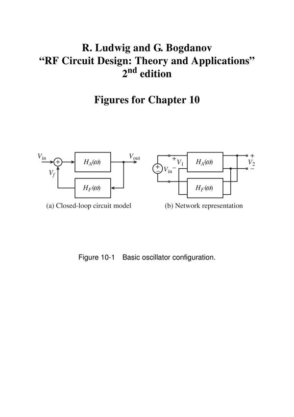 射频电路设计理论与应用(第二版)figs10 2nd edition