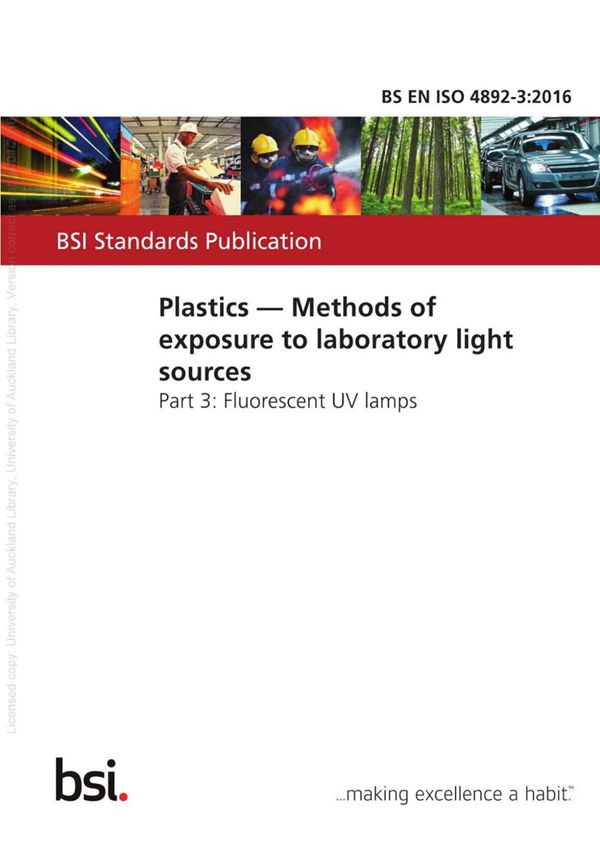 (高清版)ISO 4892-3 2016