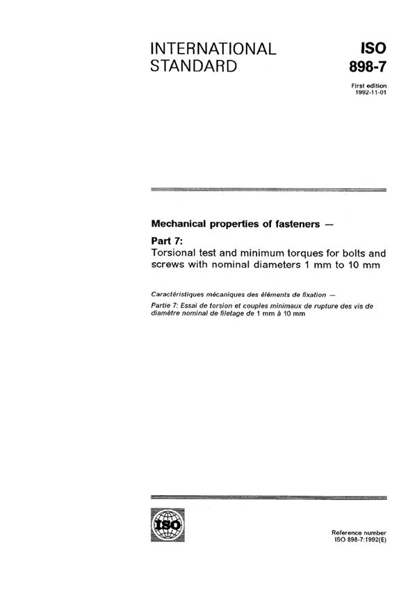 ISO 898-7-1992