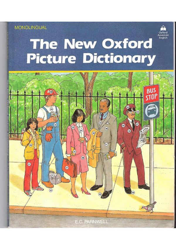 《新牛津词典-the new oxford picture dictionary