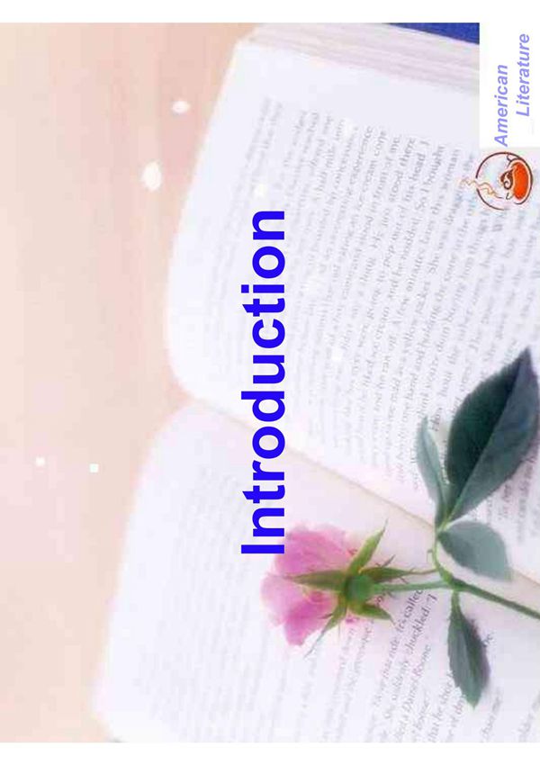 美国文学史及作品选读PDF0