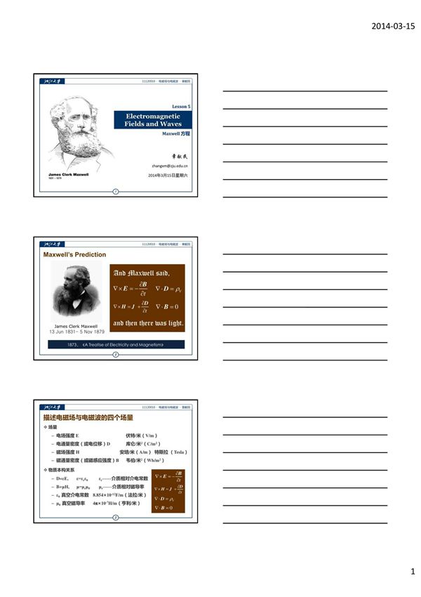 Maxwell方程(PDF精编推荐)