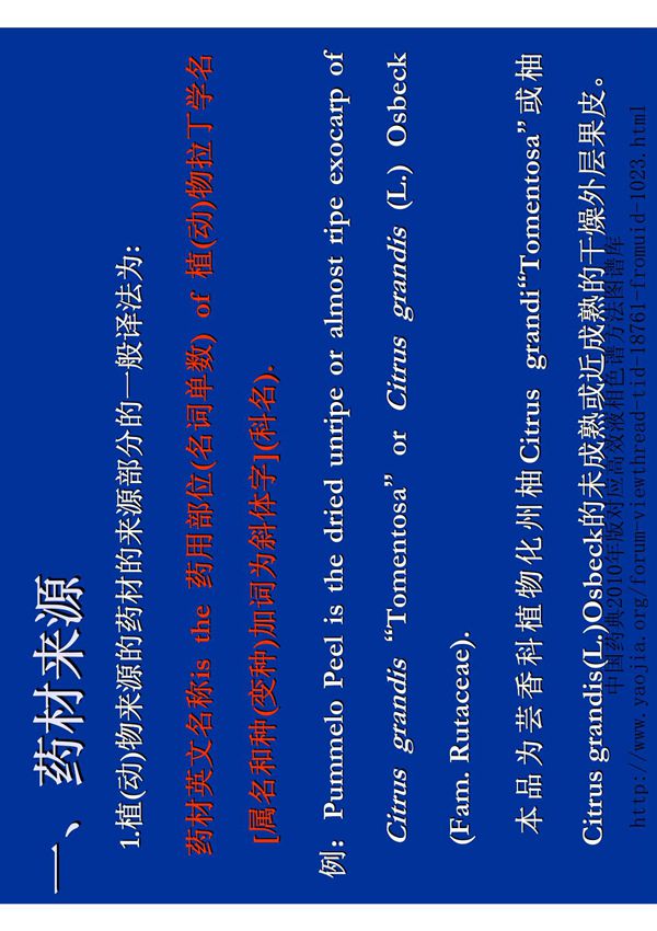 2010版中国药典英文