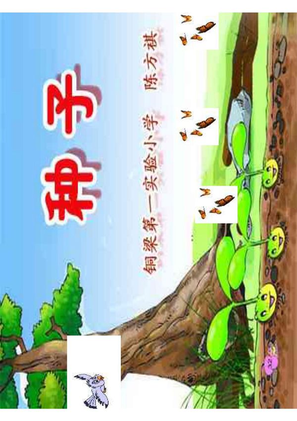小学一年级语文课件　种子