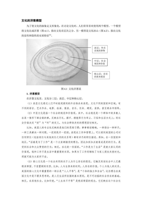 文化的洋葱模型