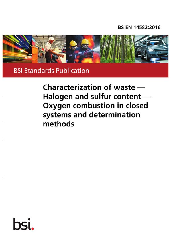 BS EN 14582-2016 (EN)