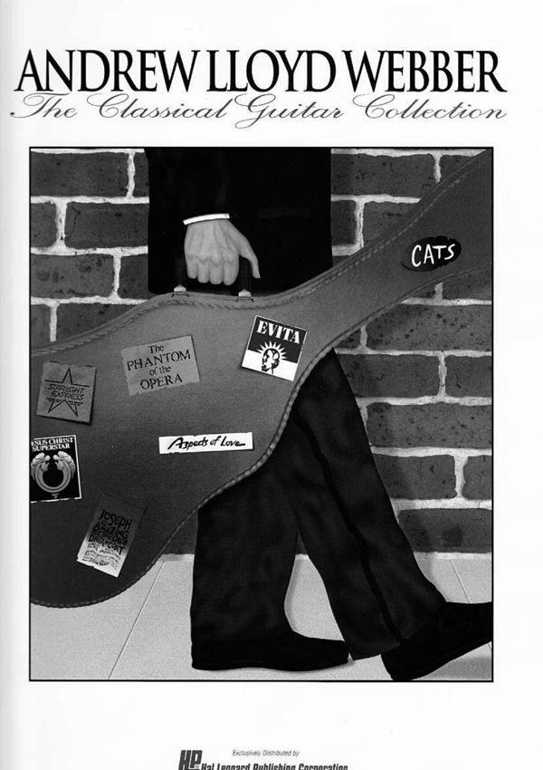 《John Zaradin改编的Andrew Lloyd Webber作品-古典吉他谱集》