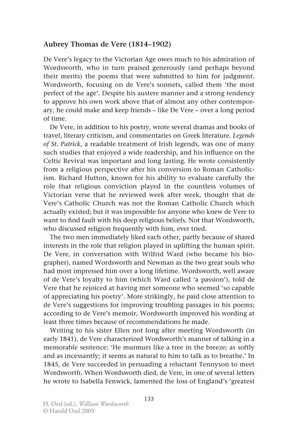 Aubrey Thomas de Vere (1814–1902)