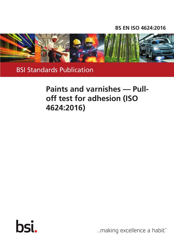 BS EN ISO 4624-2016