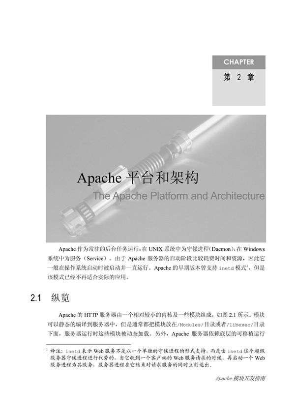 Apache介绍(精品)