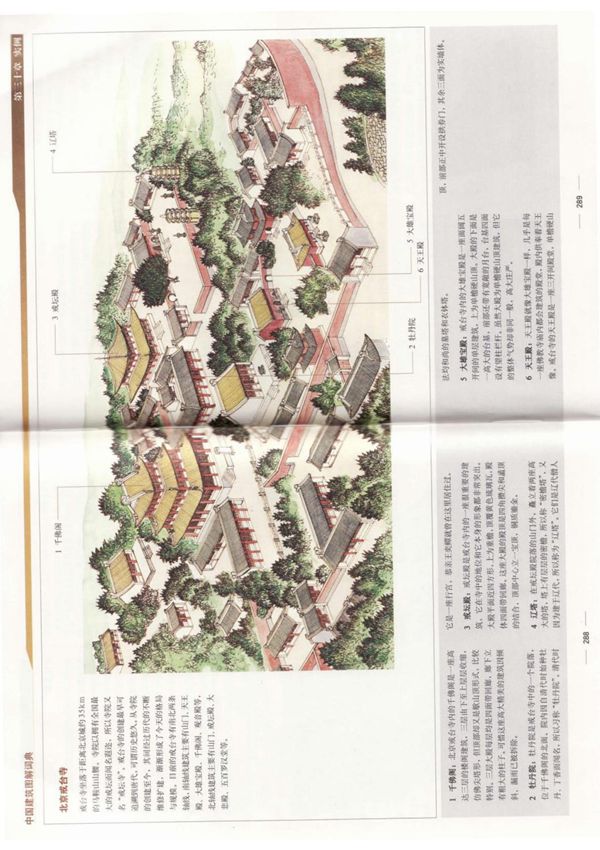 中国建筑图解词典(文字多图，彩色，非常清晰)9