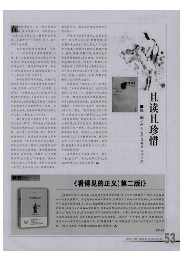 《看得见的正义(第二版)》