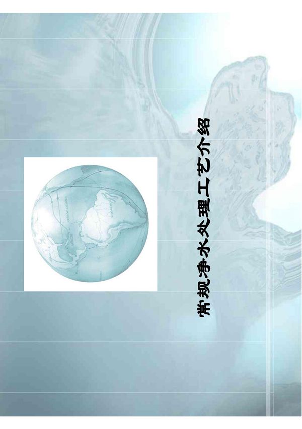 常规净水处理工艺介绍 PDF