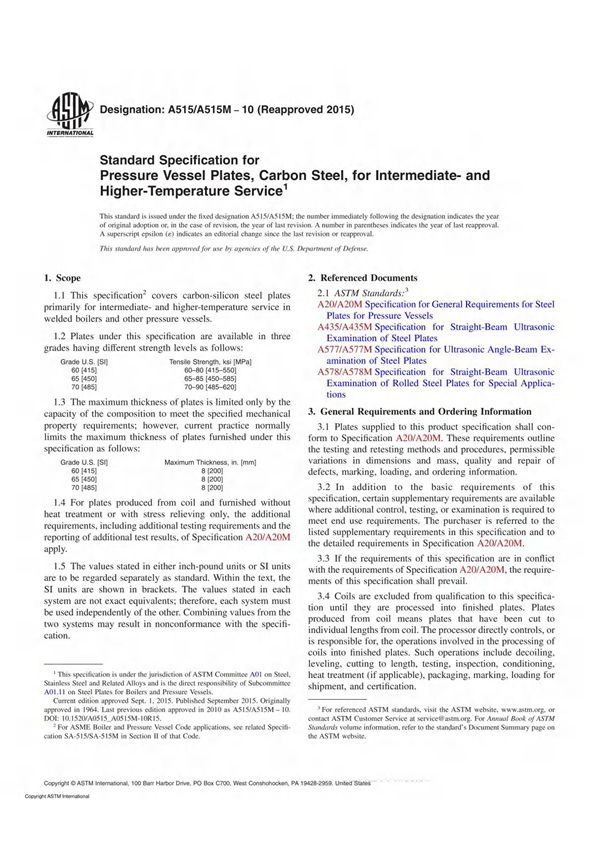 ASTM A515