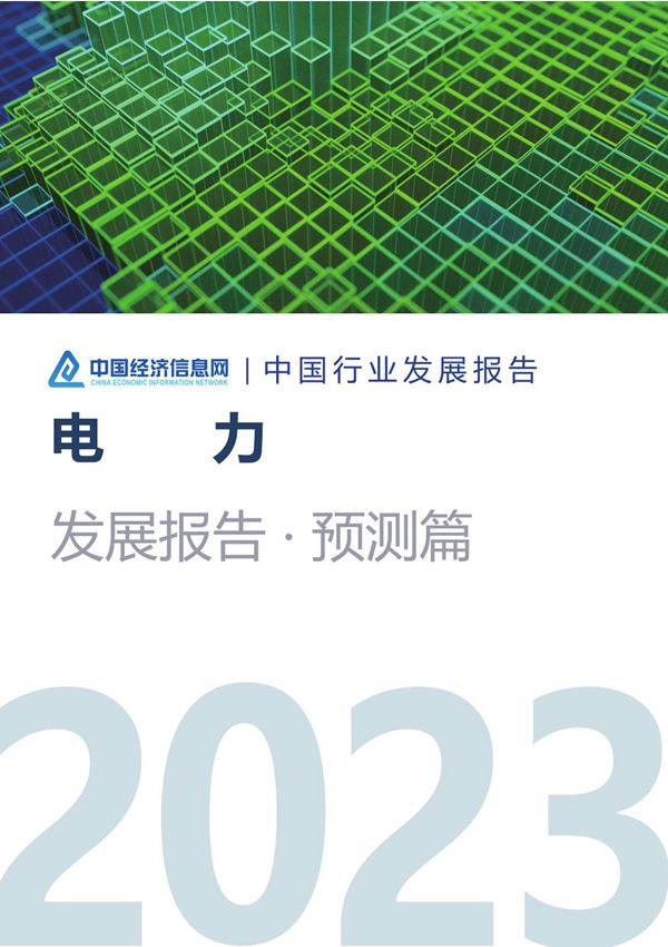 2023年中国电力行业发展报告