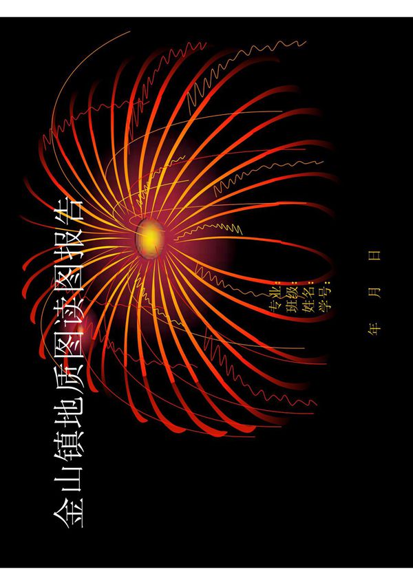 金山镇地质图读图报告