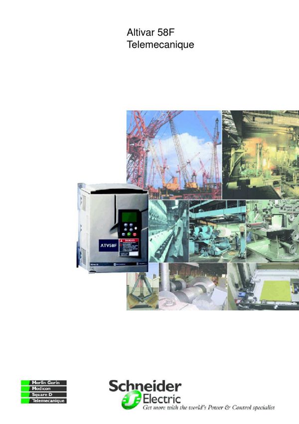 施耐德变频器说明书