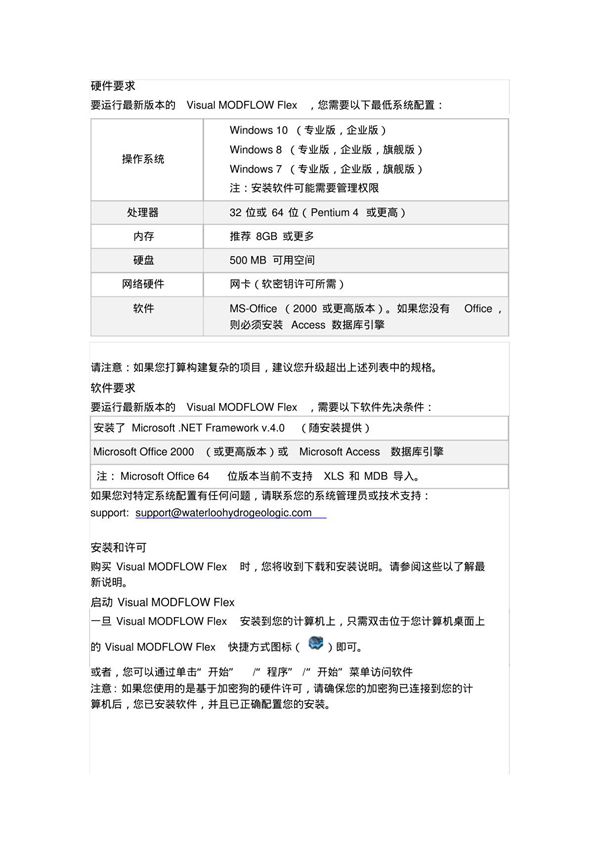 MODFLOWFlex2015.1教程(部分)