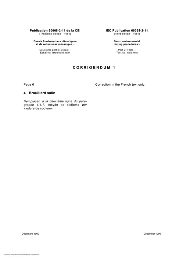 IEC 60068-2-11 CORR 1