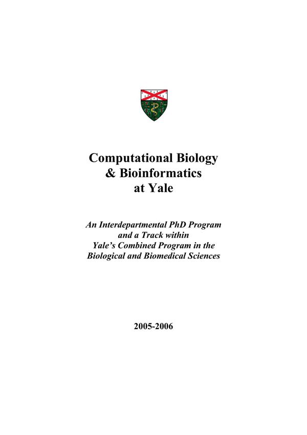 Computational Biology